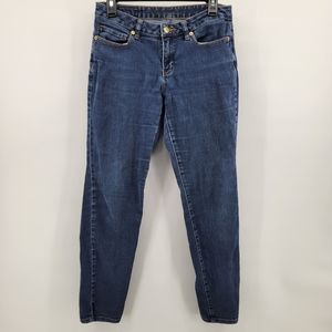Michael Kors slim fit women's jeans 6